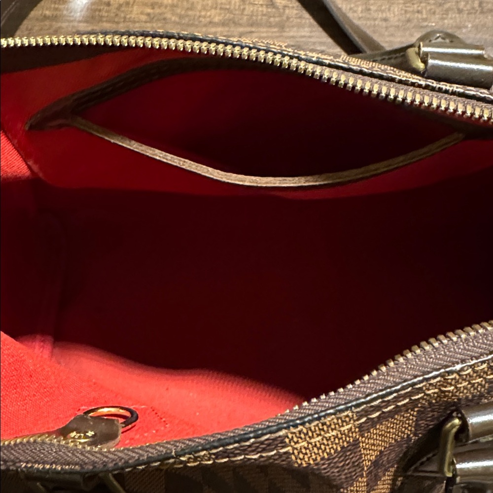 Louis Vuitton Damier Ebene Speedy Bandoulière - Picture 11 of 13